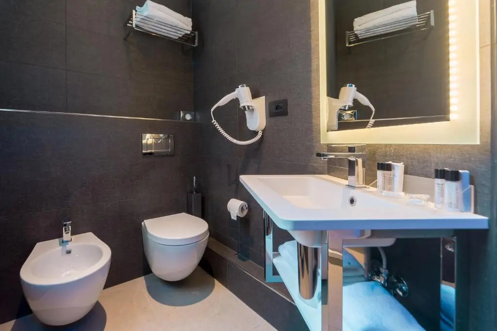 Hotel Metropolitan - Chambres