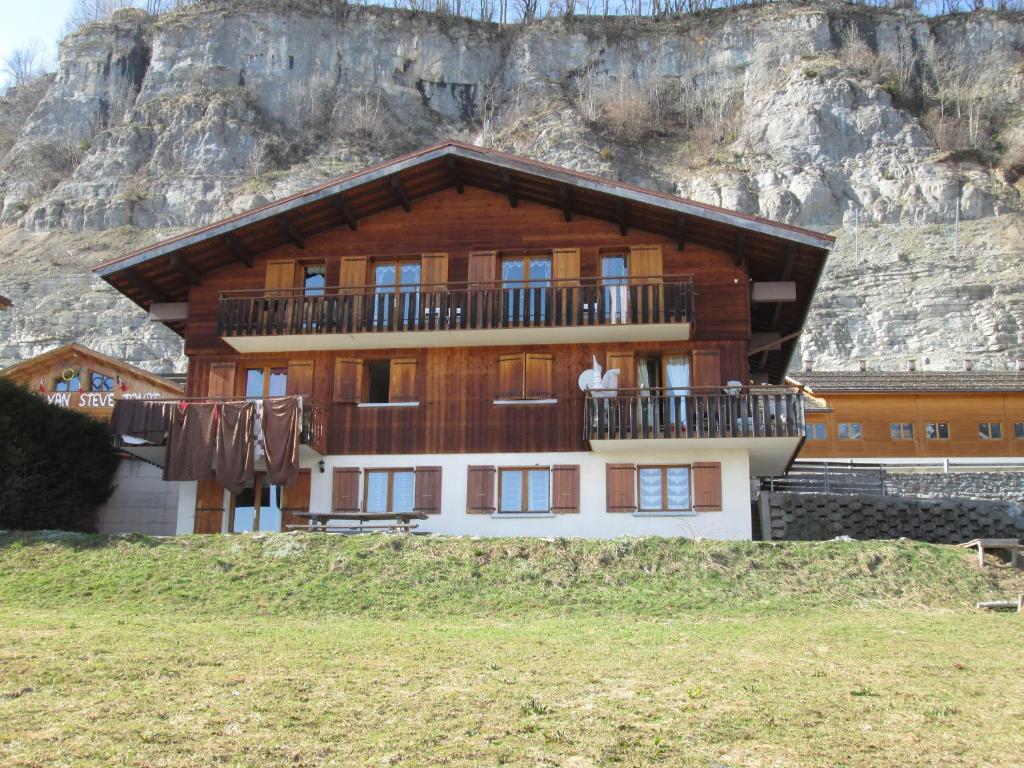 Отель Appartement Le Grand-Bornand, 4 pièces, 12 personnes - FR-1-467-60, фото 12