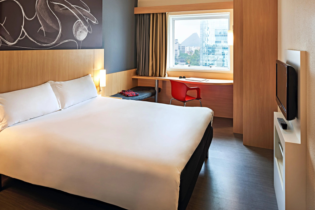 Отель ibis Rio de Janeiro Centro в Рио-де-Жанейро