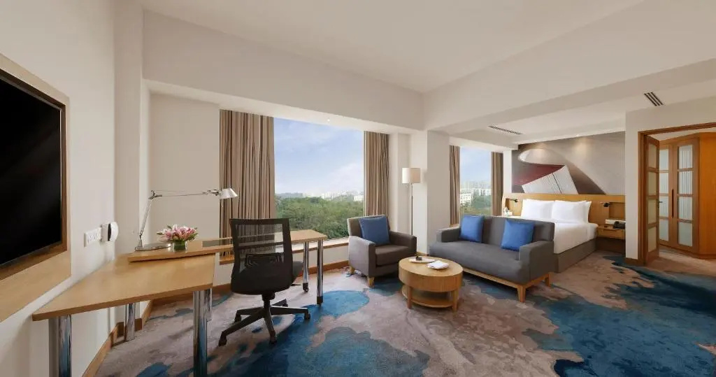 Novotel Hyderabad Convention Centre Hotel - Chambres