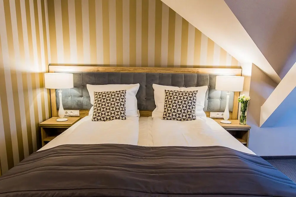 Classic Double room with park view (twin beds)
