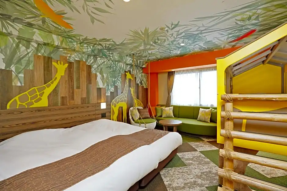 Standard Quadruple room with mountain view