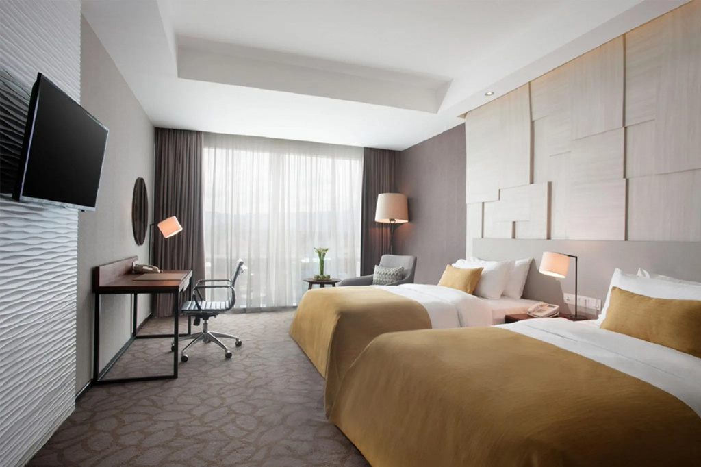Crowne Plaza Bandung by IHG - Chambres