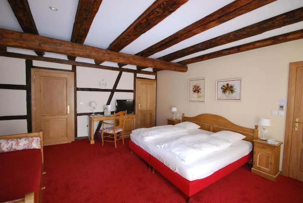 Hostellerie Schwendi - Chambres