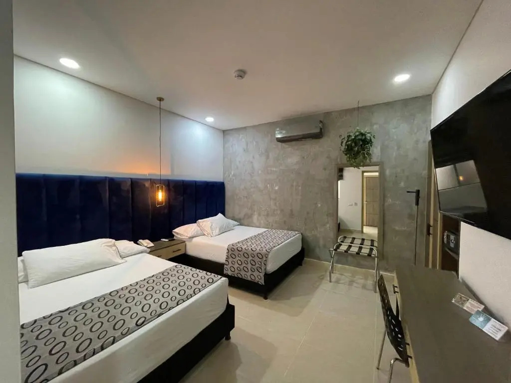 Hotel Merlott Lleras - Chambres