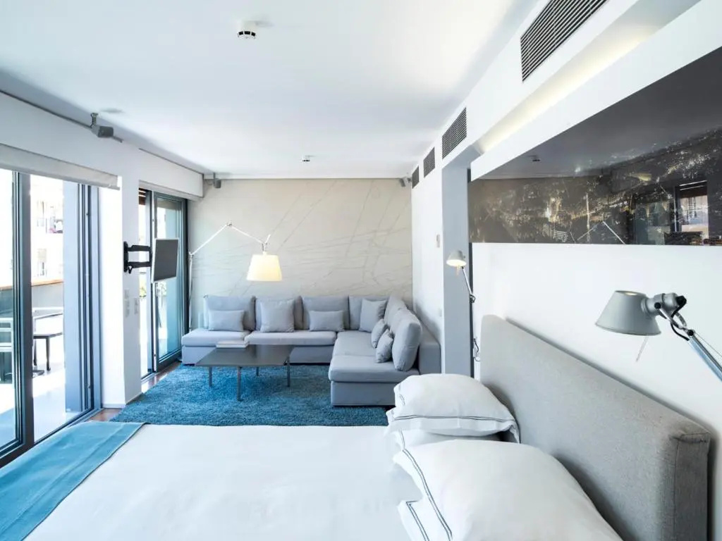Periscope Hotel - Chambres