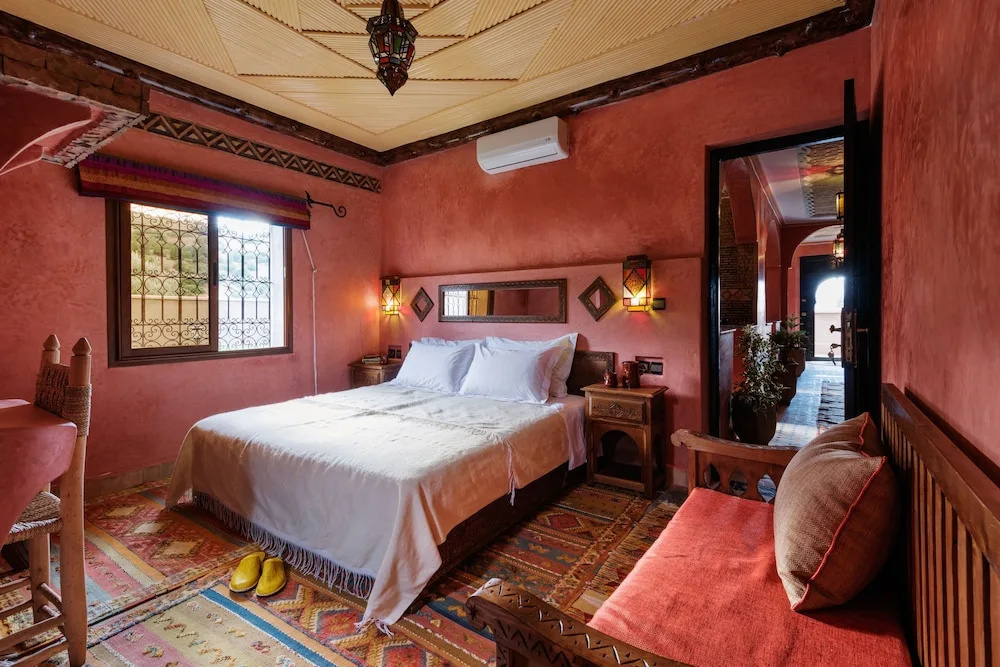 Deluxe Double room with view (full double bed)