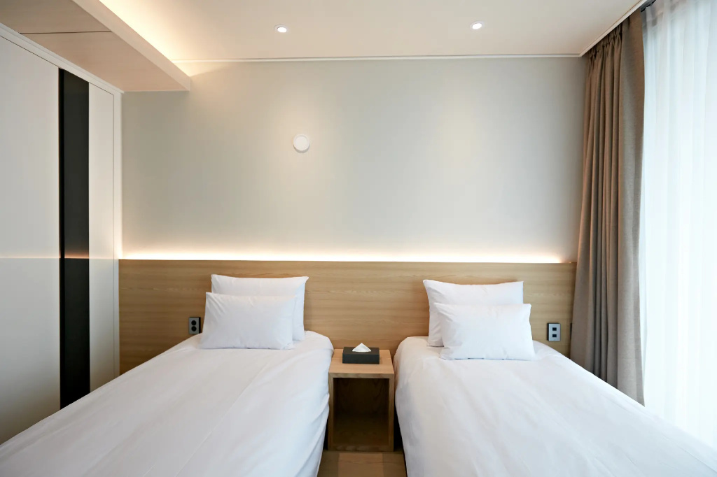 Deluxe Double room with ocean view (twin beds)