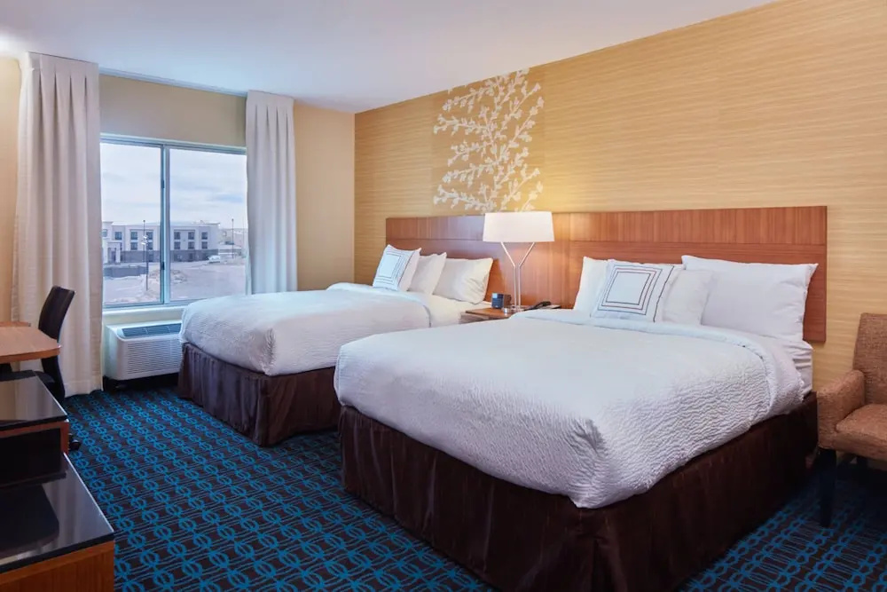 Fairfield Inn & Suites Rawlins - Chambres