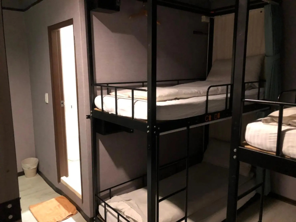 Bed in Dorm