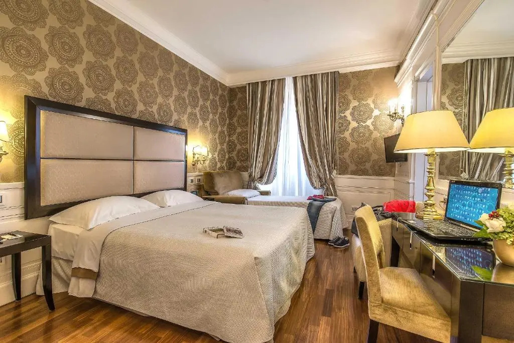 Albergo Del Senato - Chambres