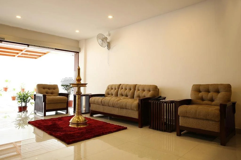 Lobby & Reception