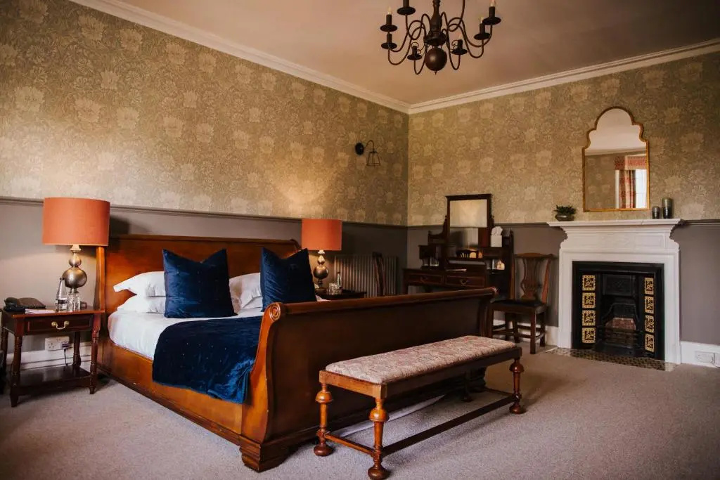 The Farmhouse at Redcoats Restaurant & Hotel - Chambres