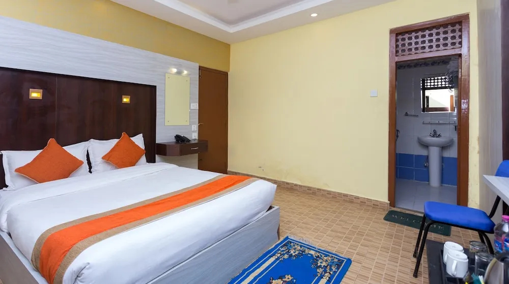 Golden Gate Hotel - Chambres