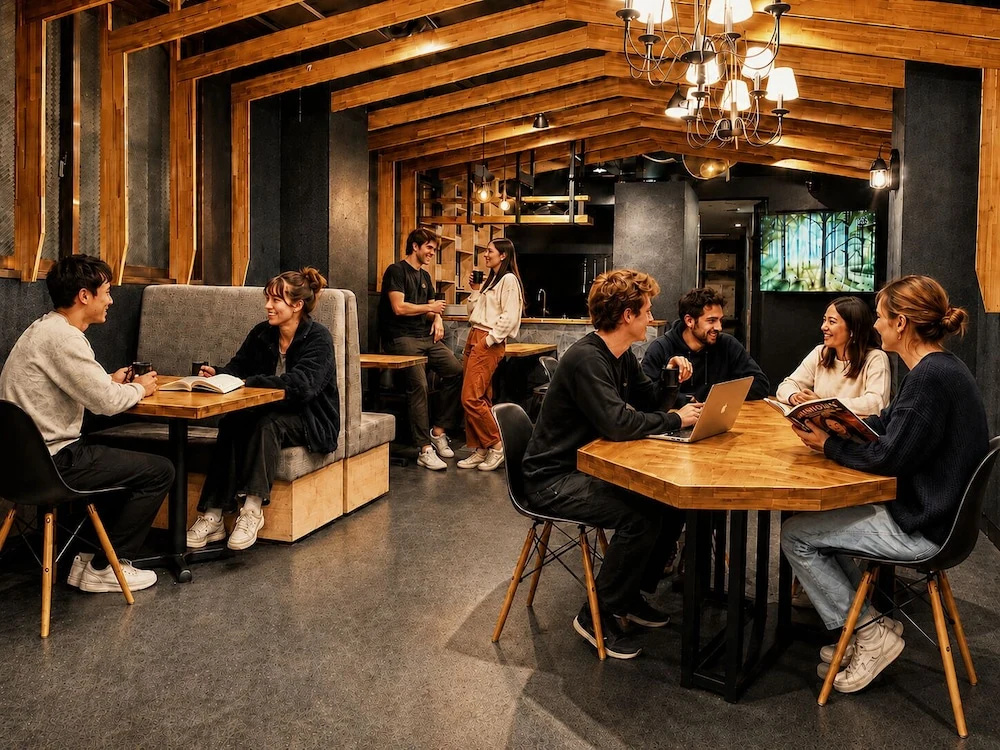 Namba Guesthouse HIVE - Hostel 사진 27