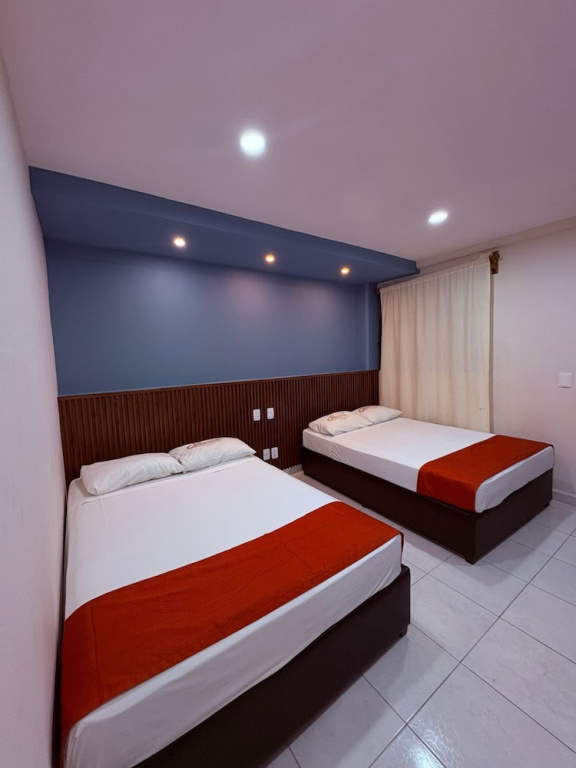 Standard Quadruple room with balcony