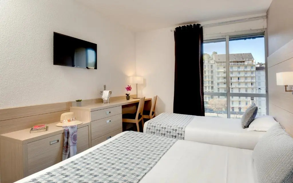 Hotel Mediterranee - Chambres