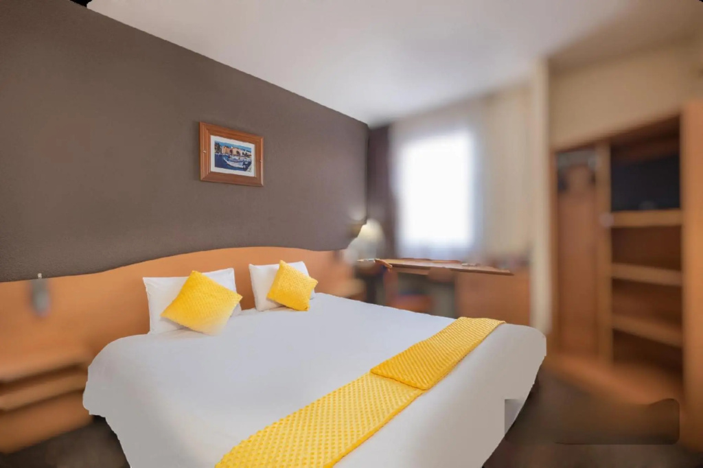 The Originals City Hotel Hippocampe Sète Balaruc - Général
