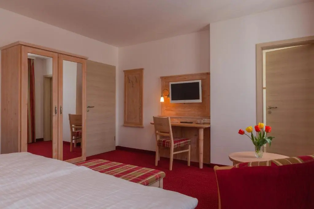 Pension Am Finkenberg - Chambres