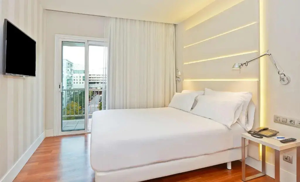 NH Barcelona Les Corts - Chambres