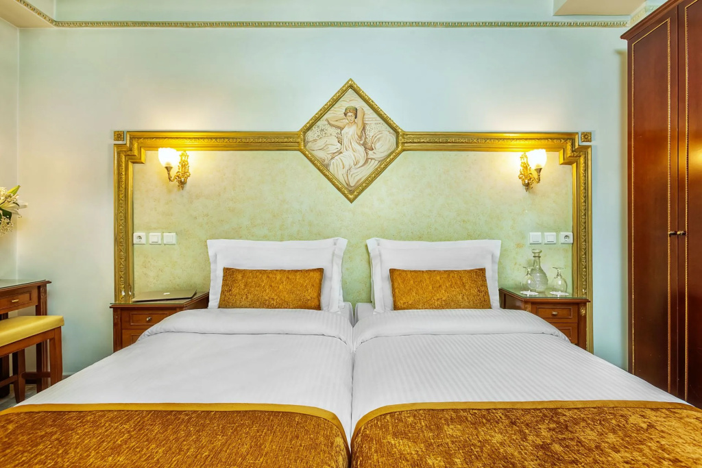 Imperial Palace Classical Hotel Thessaloniki - Chambres