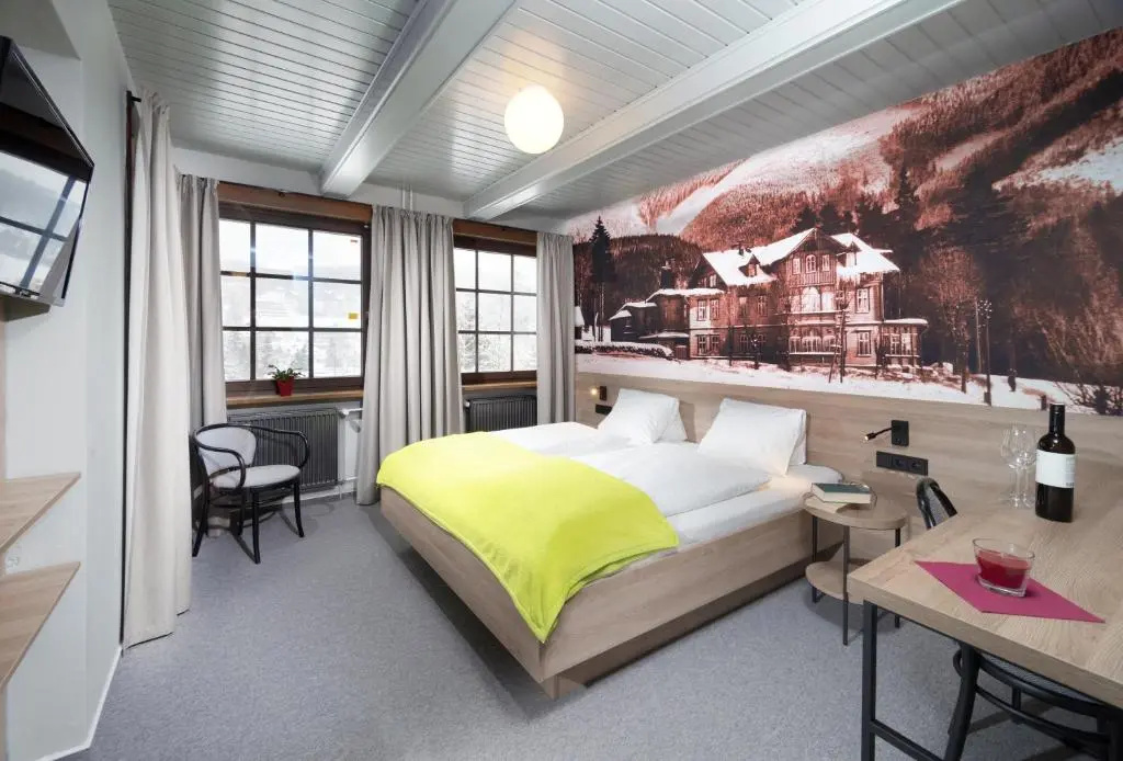 Hotel Start - Chambres