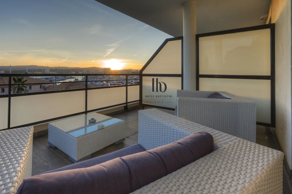 Hotel Baptistin - Chambres