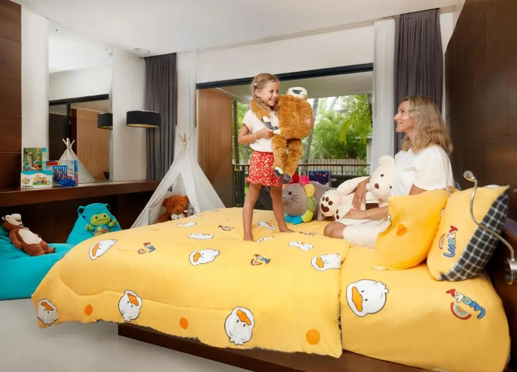Novotel Phuket Kata Avista Resort and Spa Hotel  - Chambres