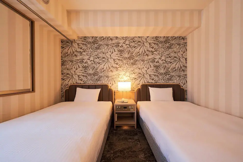 Hotel Global View Hachinohe Annex - Chambres