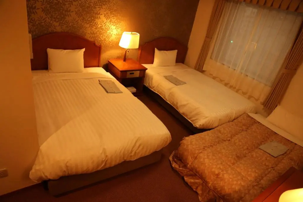 Hotel Bel Air Sendai - Chambres