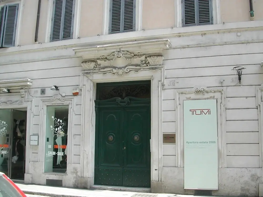 Babuino Superior - Spanish Steps