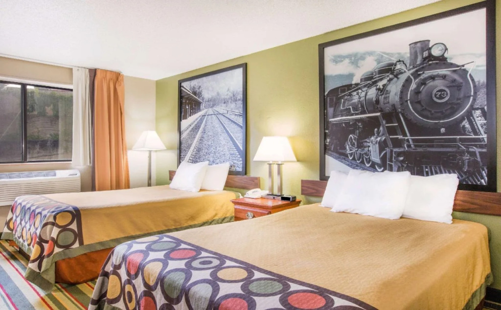 Super 8 By Wyndham Beckley — фото 4