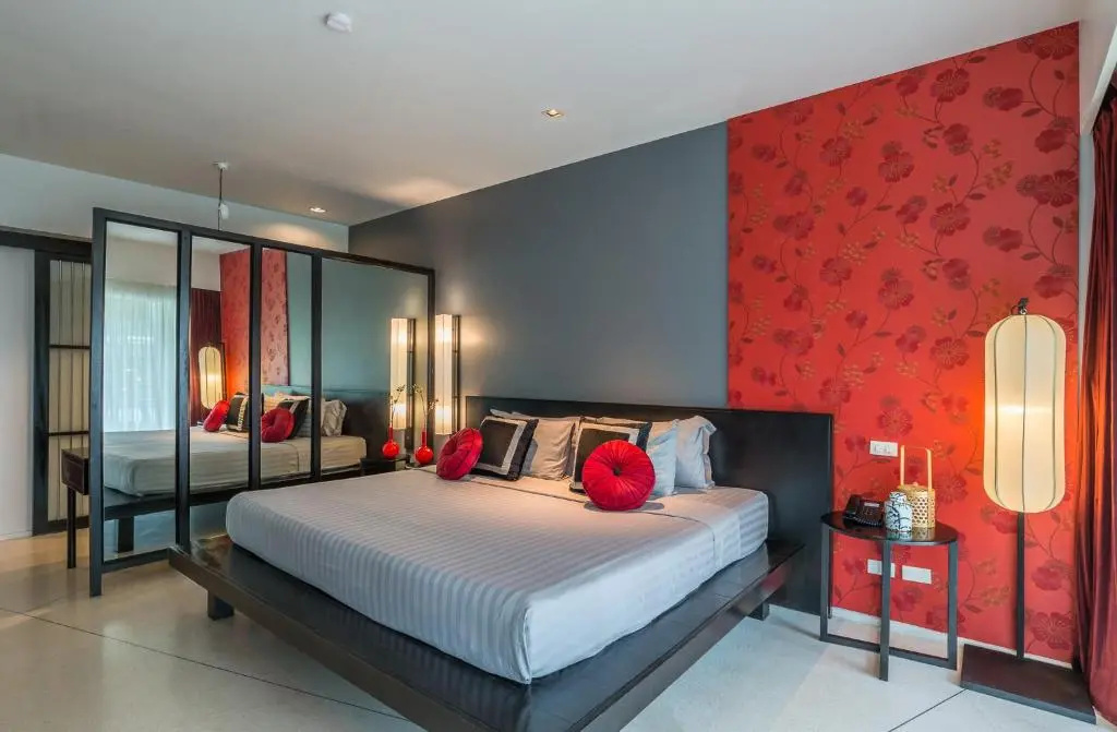 Red Ginger Chic Resort - Chambres