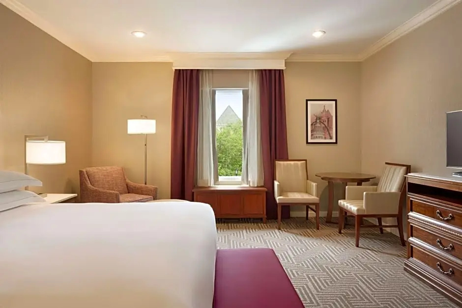 Hilton St. Louis Frontenac - Chambres