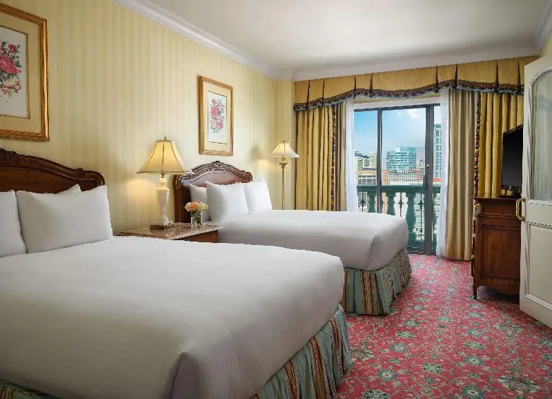 The Grand America Hotel - Chambres