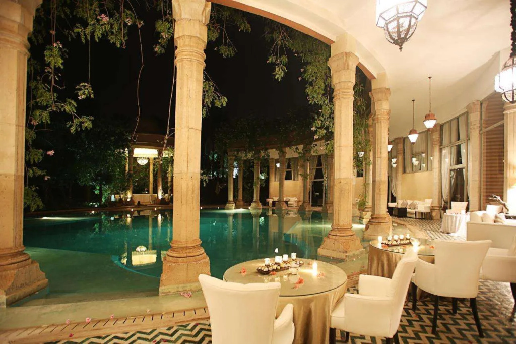 Le Palais Rhoul and Spa - Général