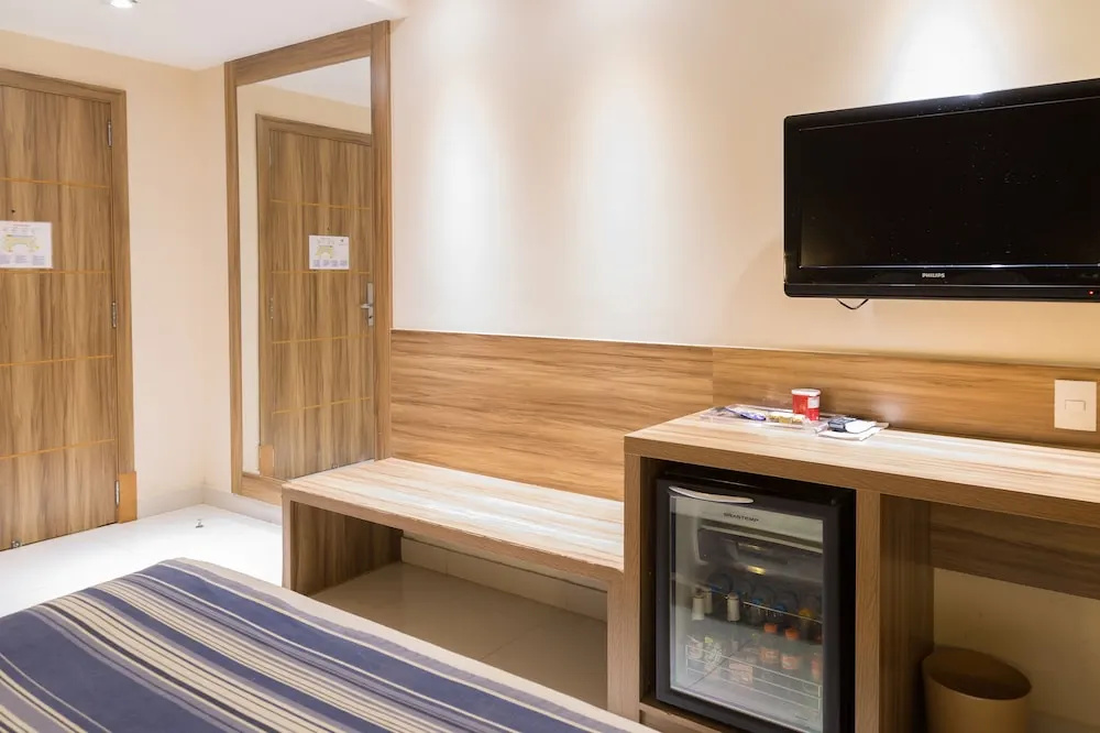 Hotel Atlantico Praia - Chambres