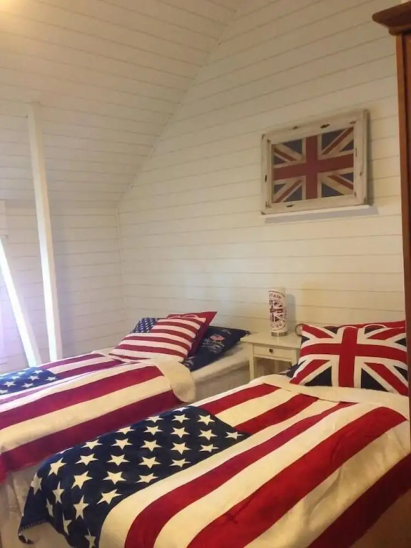 Standard Double room (twin beds)