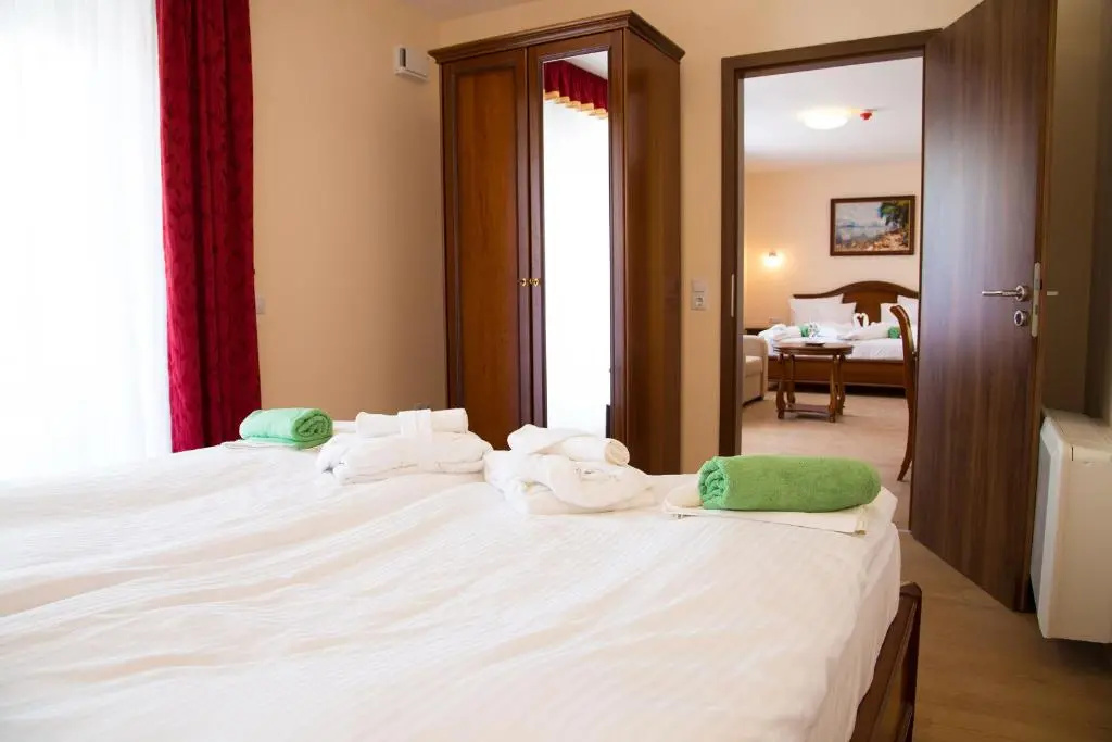 Luxury Spa And Conference Hotel - Chambres