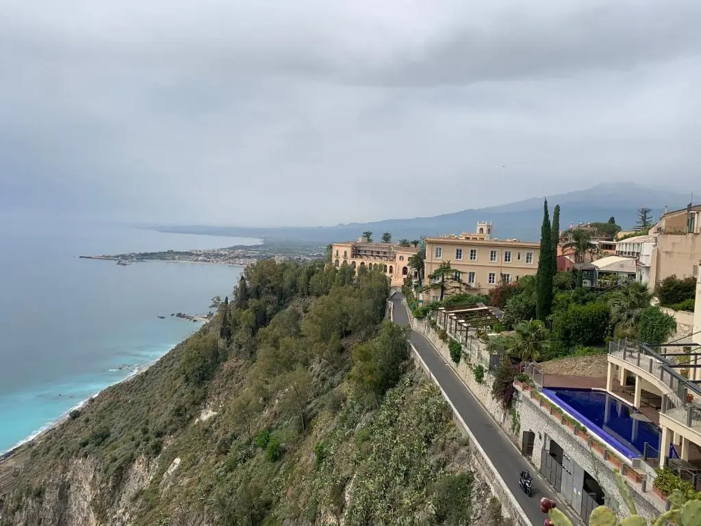 Panoramic Taormina Bay View