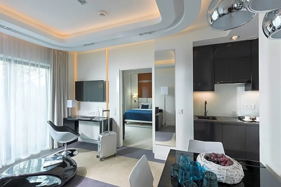 Hotel Sopot - Chambres