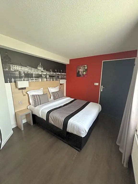 Logis Cris Hôtel et Restaurant - Lyon Sud-Est - Chambres