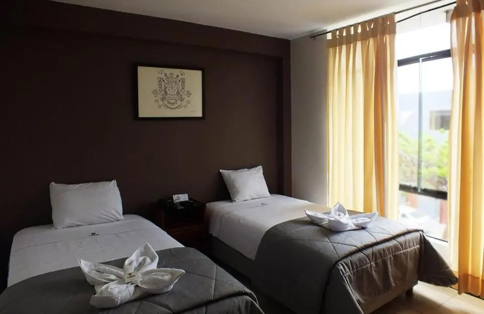 Hotel Chimu - Chambres