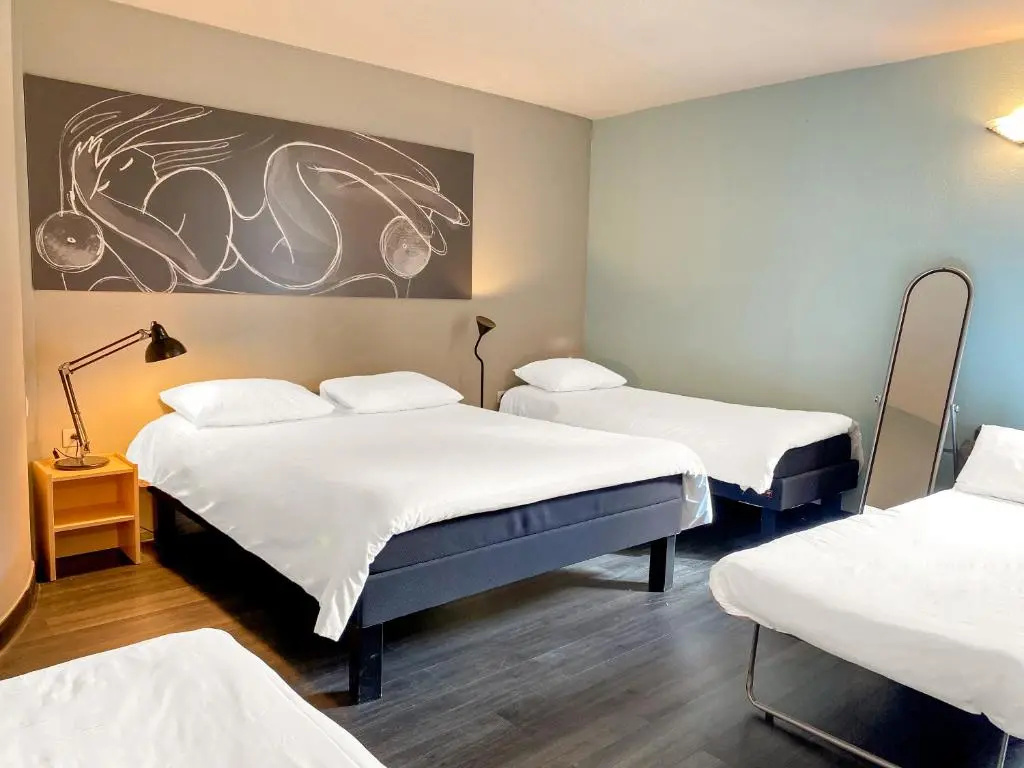 ibis Avranches Baie du Mont Saint Michel - Chambres