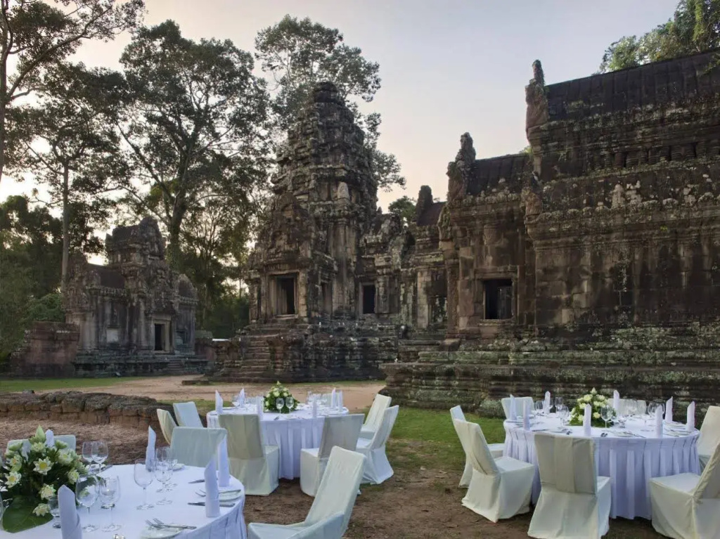 Raffles Grand Hotel d'Angkor - Général