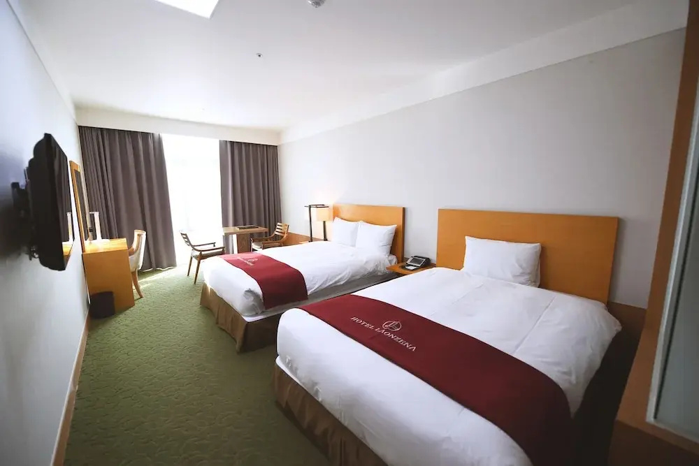 Hotel Laonzena - Chambres