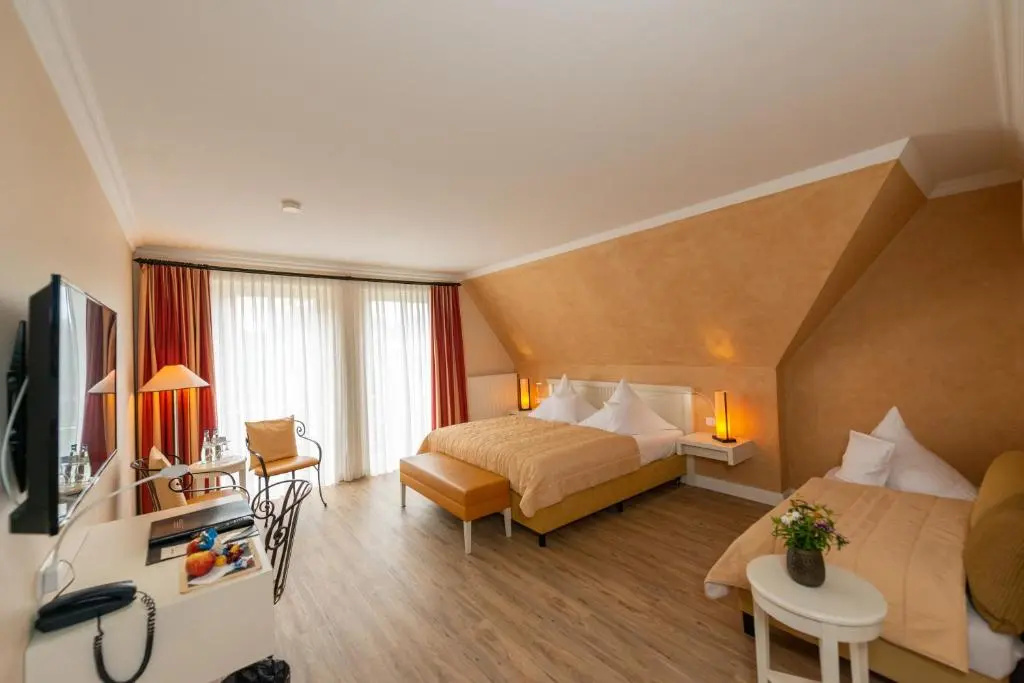 Hotel Alte Schule - Chambres
