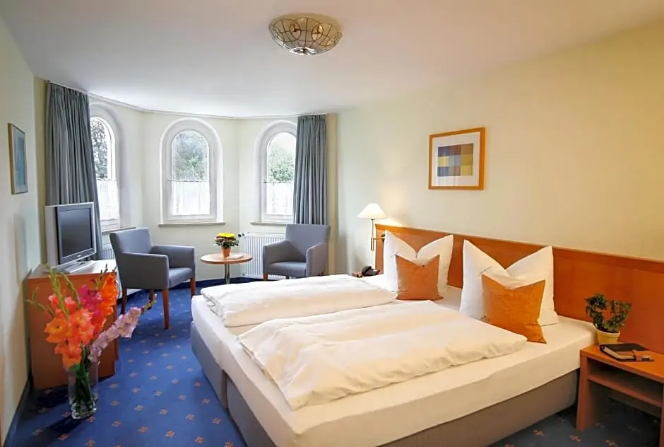 AKZENT Hotel Johannisbad - Chambres