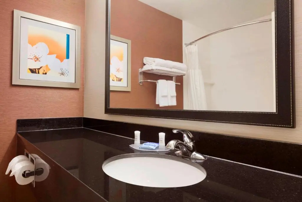 Fairfield Inn & Suites Longview - Chambres