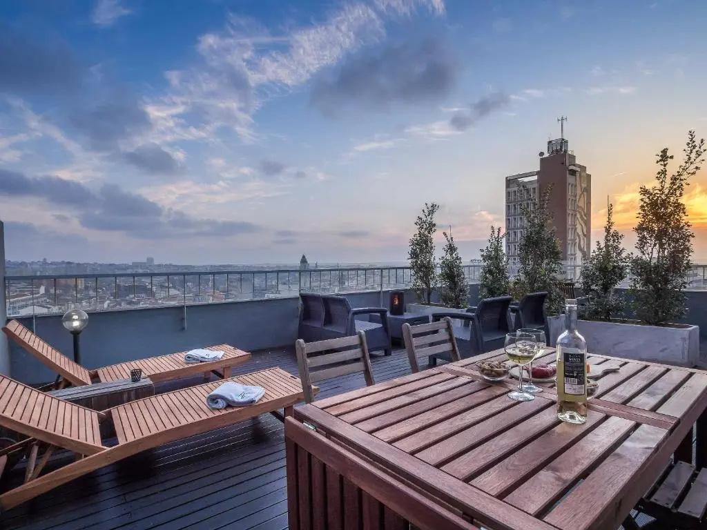 Feel Porto Panoramic Townhouse - Chambres